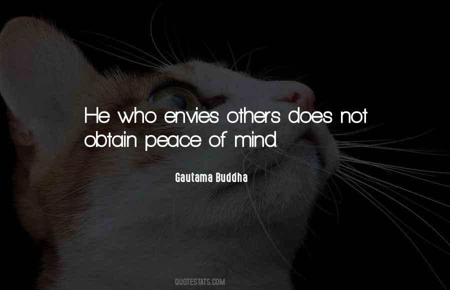 Quotes About Peace Of Mind #987287