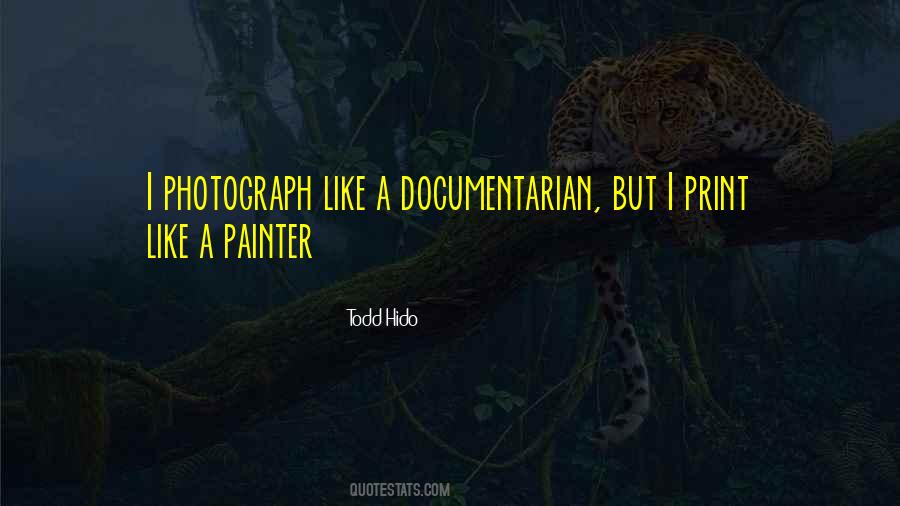 Documentarian Quotes #1117228