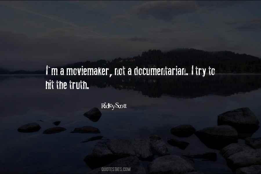 Documentarian Quotes #1497533