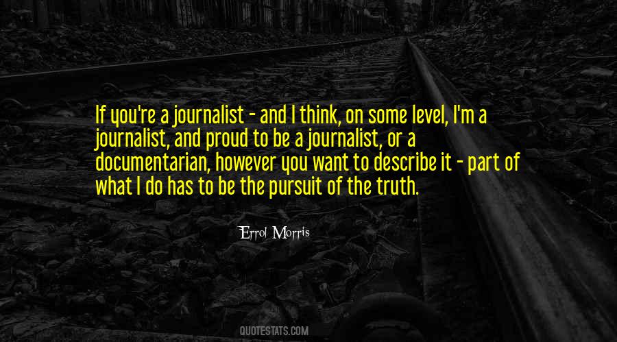Documentarian Quotes #274374