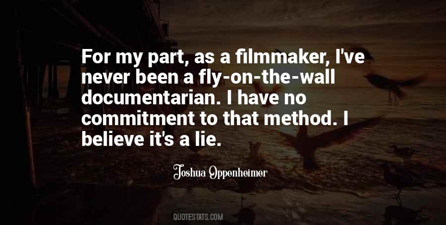 Documentarian Quotes #689909
