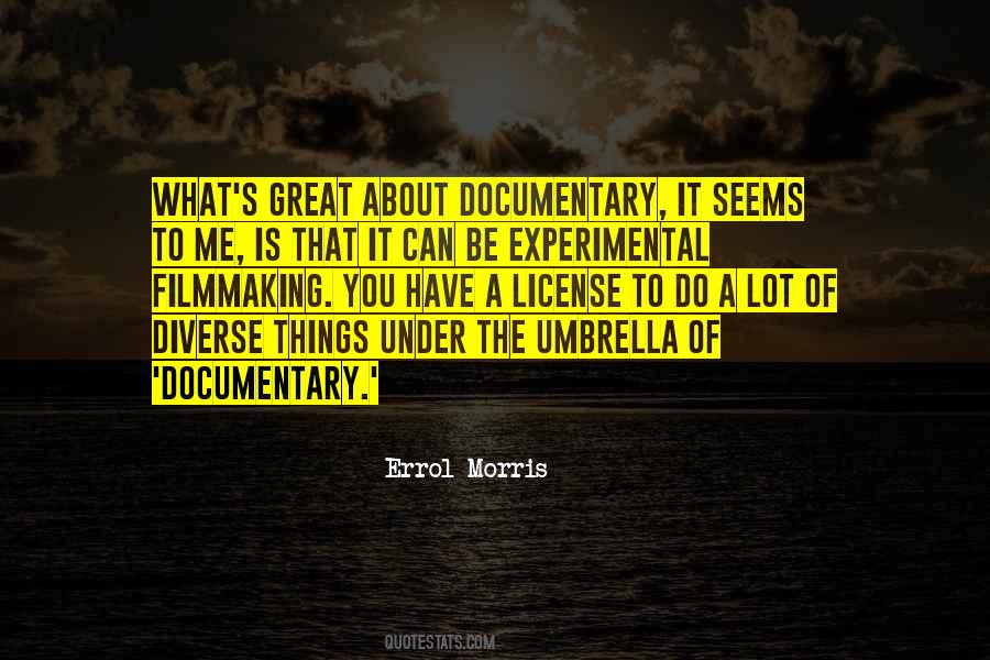 Documentary's Quotes #1359460