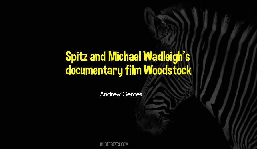 Documentary's Quotes #137252