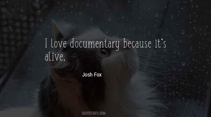 Documentary's Quotes #1420253