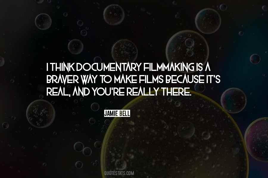 Documentary's Quotes #1515375