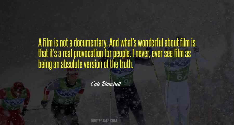 Documentary's Quotes #1756312