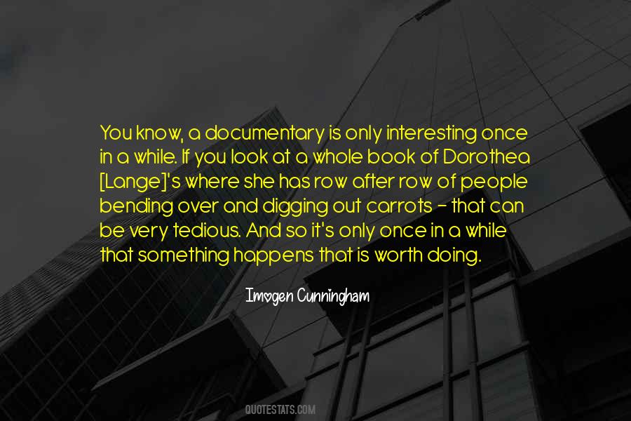 Documentary's Quotes #285614