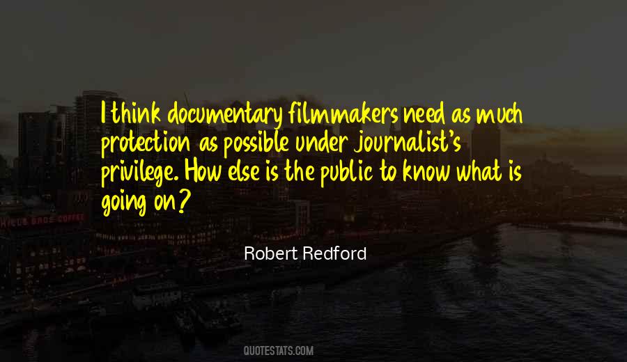 Documentary's Quotes #715420