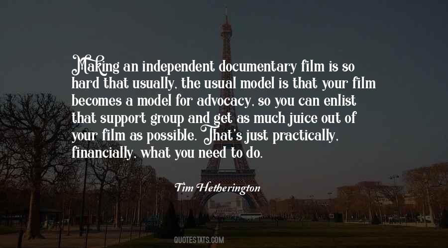 Documentary's Quotes #773867