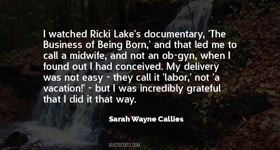 Documentary's Quotes #7753