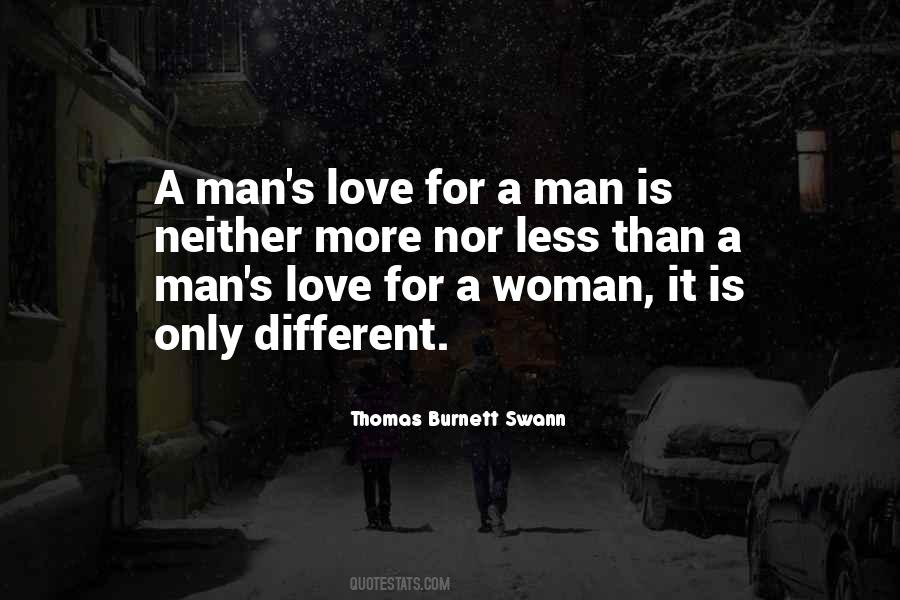 Quotes About Man's Love #1046139