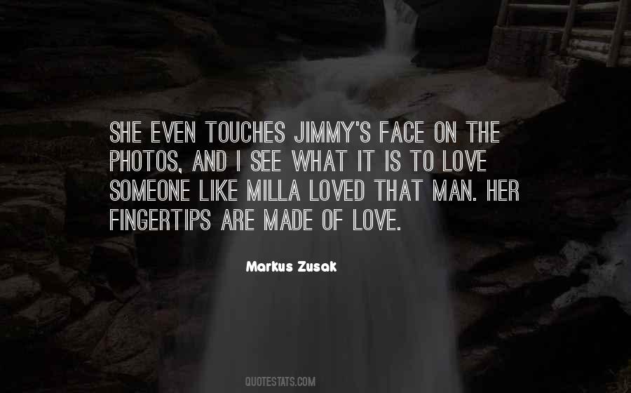 Quotes About Man's Love #39483