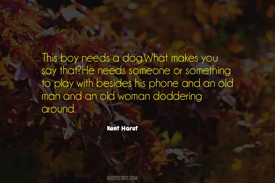 Doddering Quotes #1466434