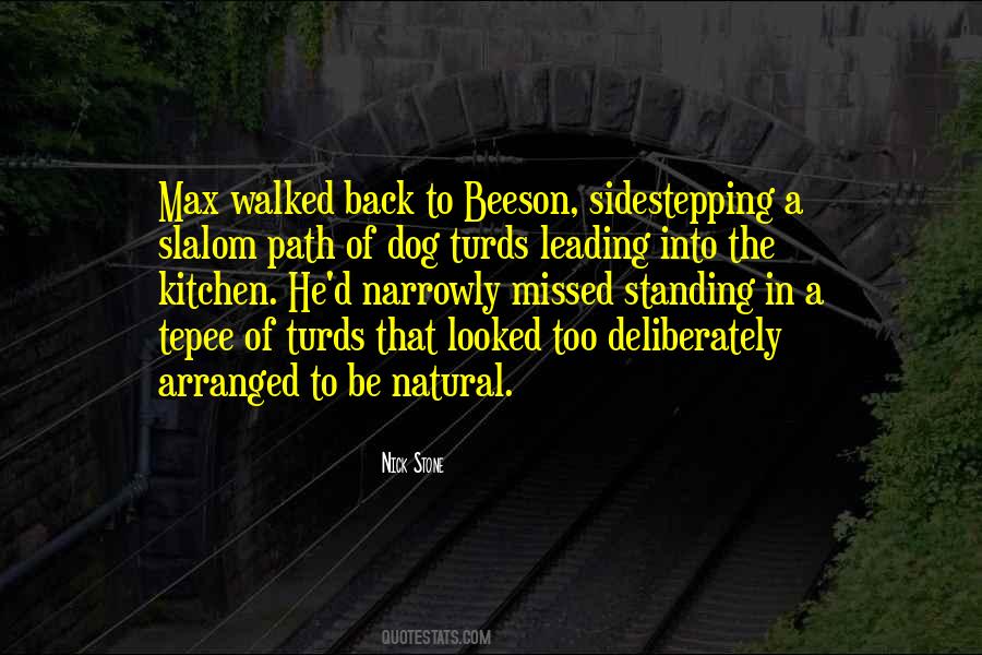 Dog'd Quotes #870482