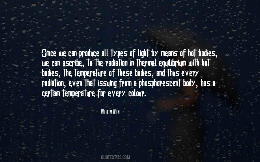 Quotes About Body Temperature #49853