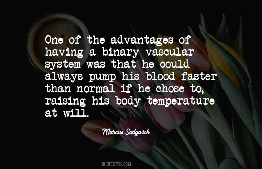 Quotes About Body Temperature #645443