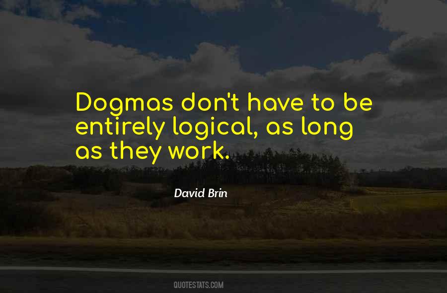 Dogmas Quotes #114233