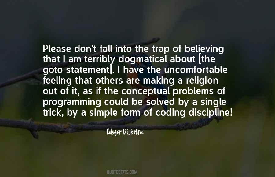 Dogmatical Quotes #736680