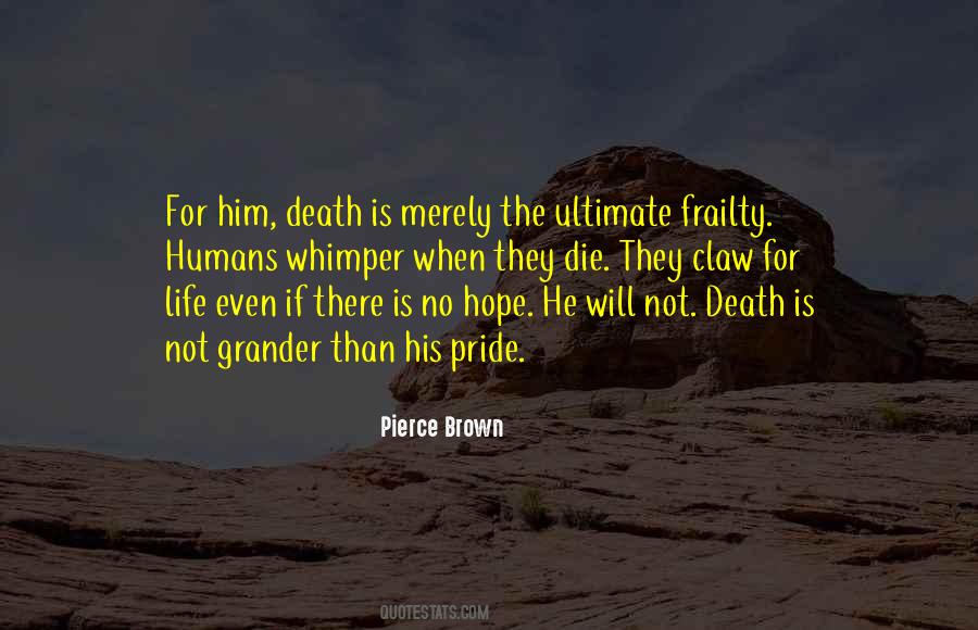 Quotes About Life From Death #11276