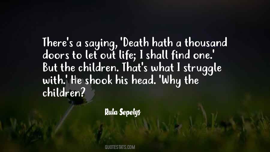 Quotes About Life From Death #21121