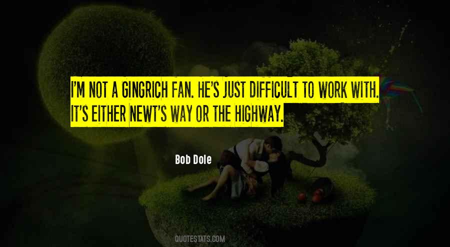 Dole's Quotes #1057142
