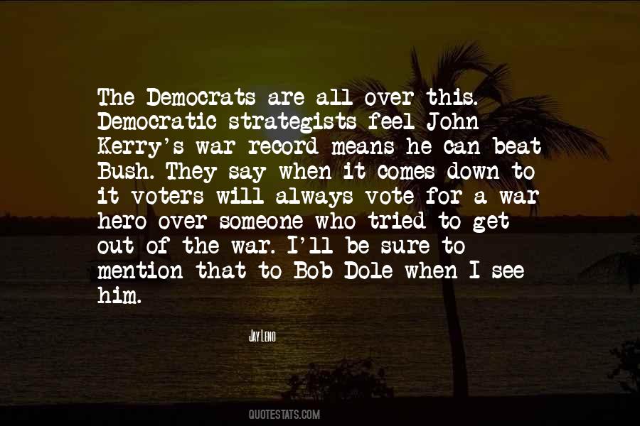 Dole's Quotes #1138173