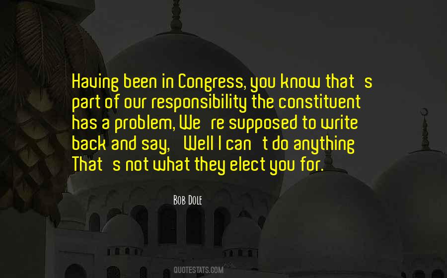 Dole's Quotes #1315238