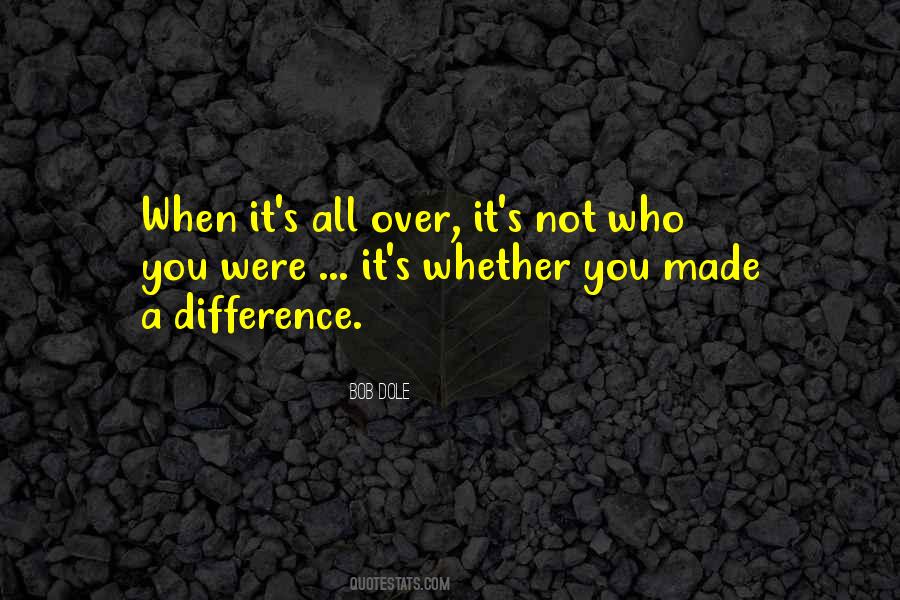 Dole's Quotes #1484318