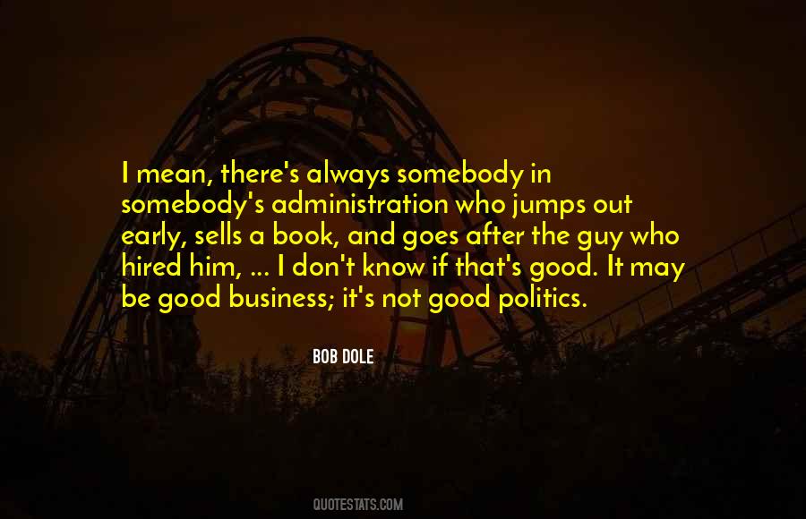 Dole's Quotes #1763212