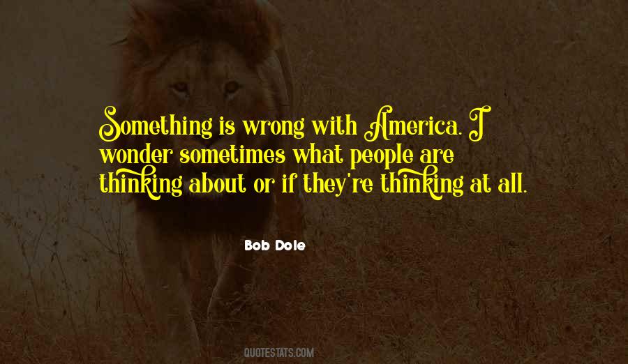 Dole's Quotes #250726