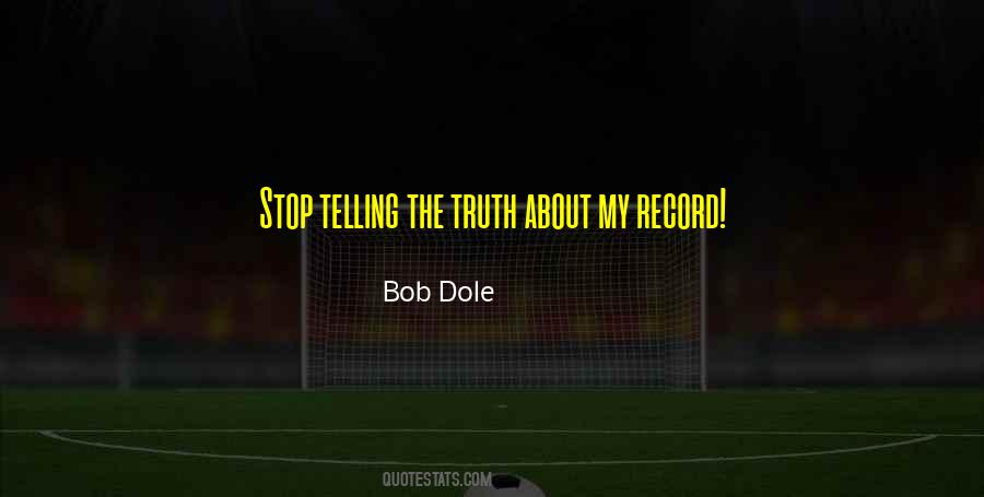Dole's Quotes #529916