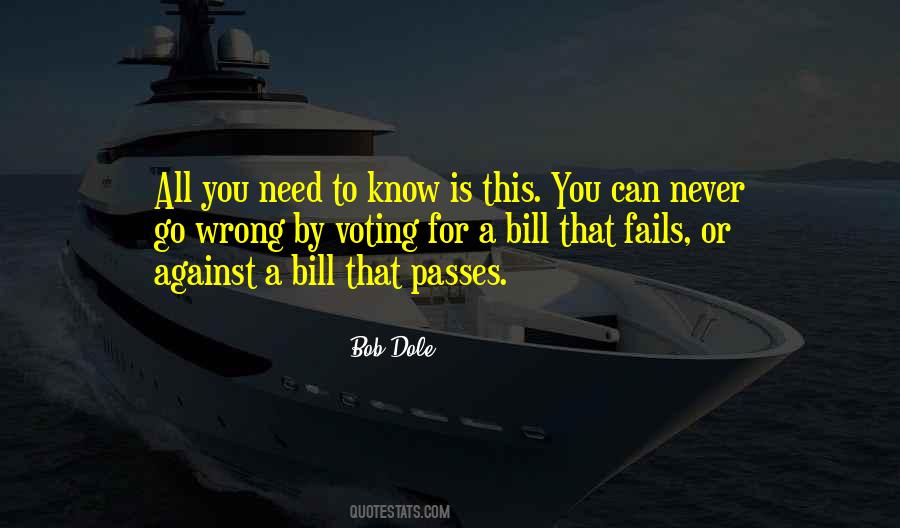 Dole's Quotes #660014