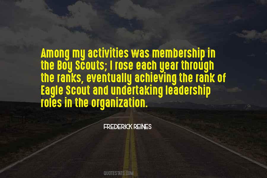 Quotes About Eagle Scouts #1826027