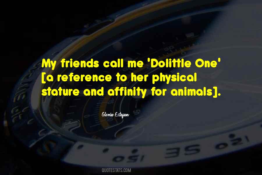 Dolittle Quotes #1359450