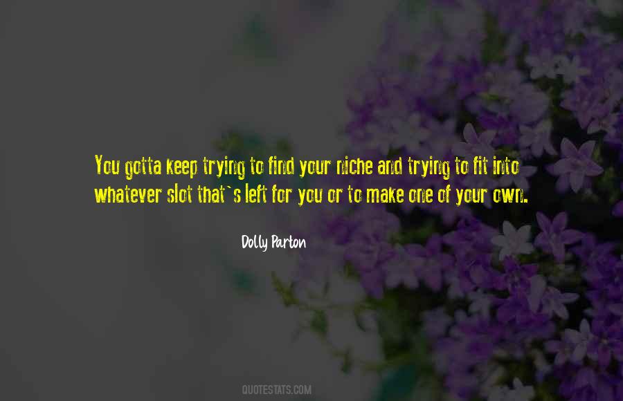 Dolly's Quotes #161085