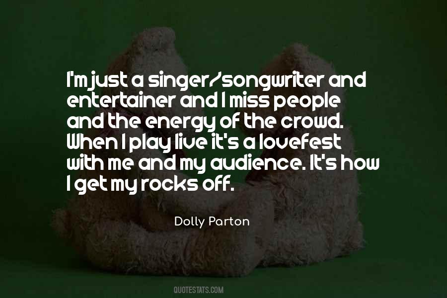 Dolly's Quotes #732320