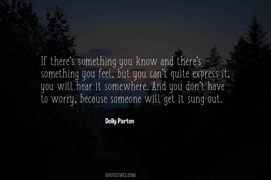 Dolly's Quotes #996600