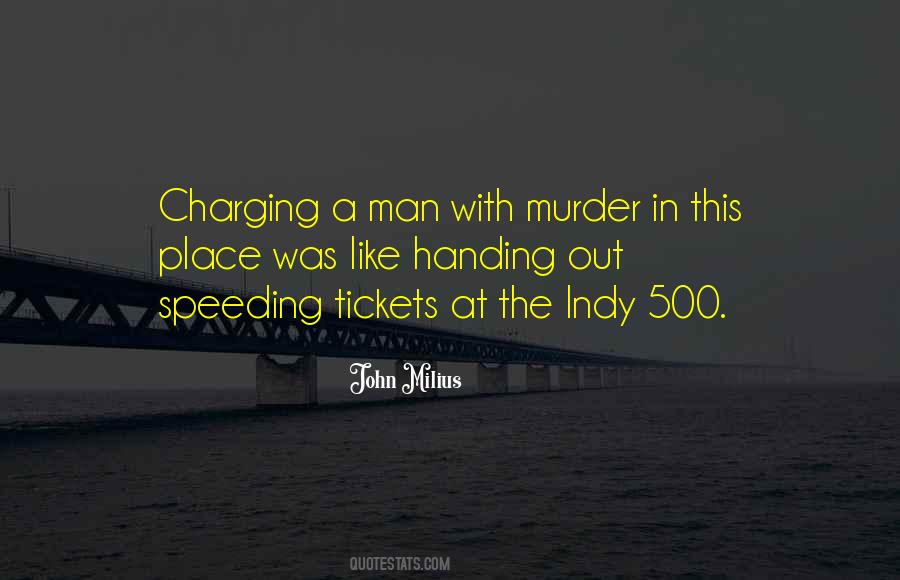 Quotes About Speeding #315037