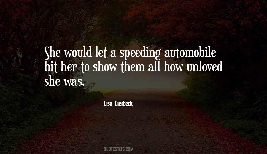 Quotes About Speeding #528552