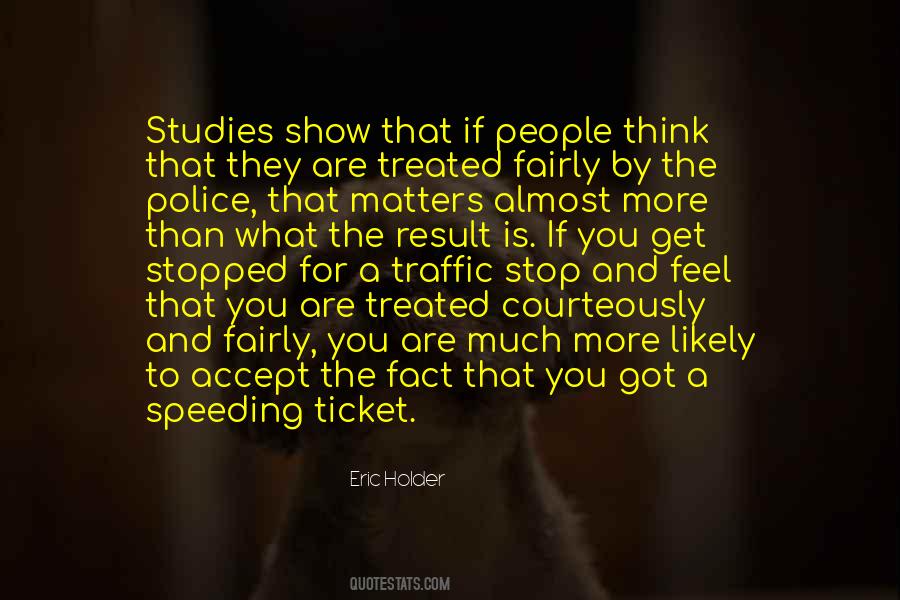 Quotes About Speeding #894589