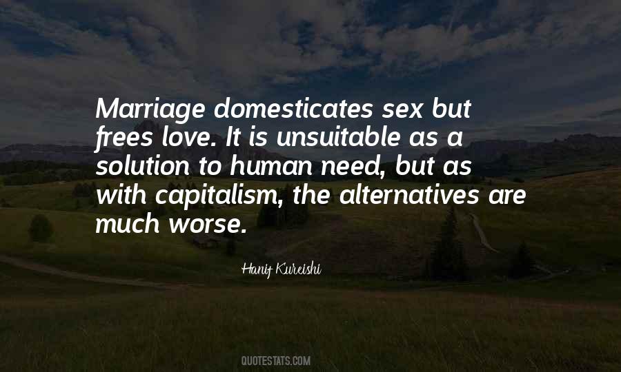 Domesticates Quotes #910077