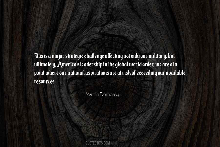 Quotes About Military Leadership #1361359