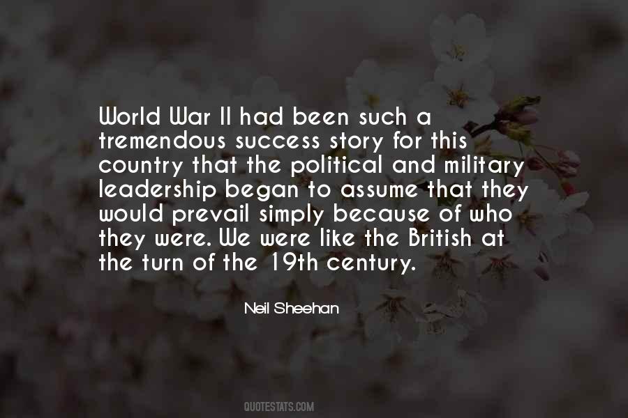 Quotes About Military Leadership #1731307