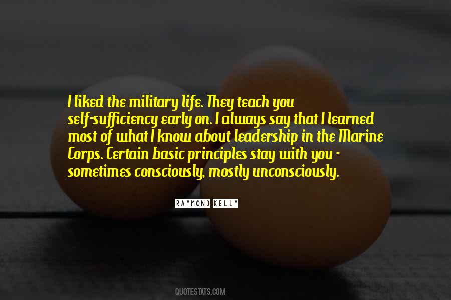 Quotes About Military Leadership #599846