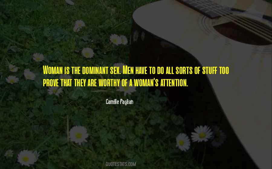 Dominant's Quotes #216868