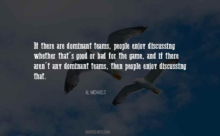 Dominant's Quotes #614843