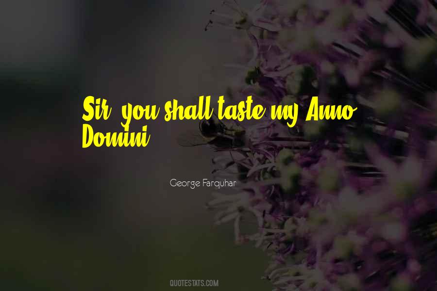 Domini Quotes #1136518