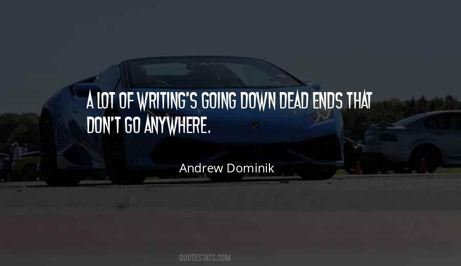 Dominik's Quotes #1529866