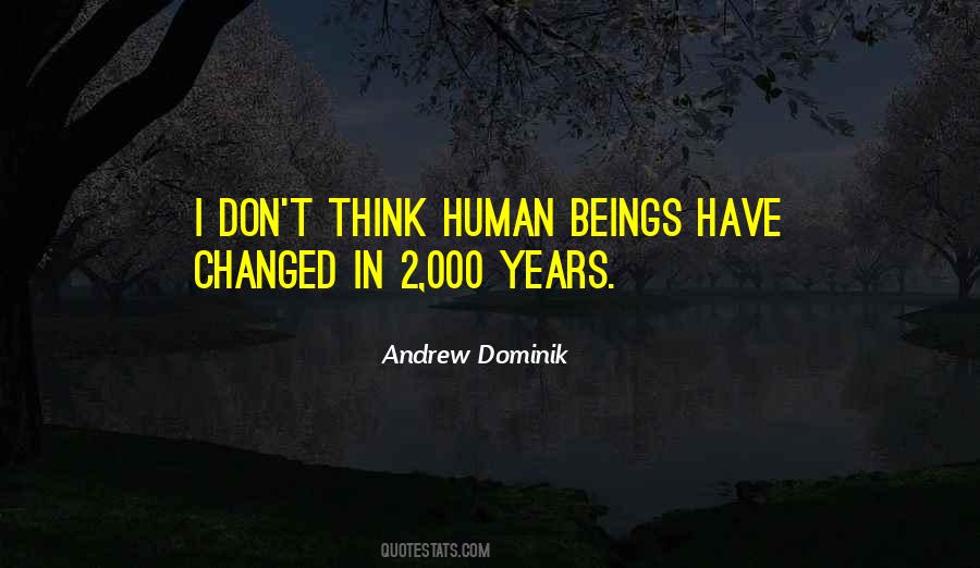 Dominik's Quotes #1781693