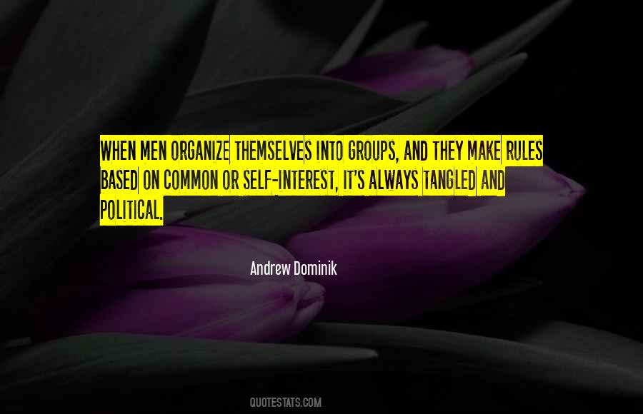 Dominik's Quotes #31389